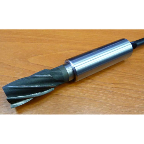 Cylindrical reduction for conical morse shaft tools